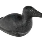 CAPTAIN ANDREW BROWN (1879-1962), HAIDA,MASSET, HAIDA GWAII, Model Totem Pole, c. 1950s / 1960s