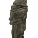 SAKIASSIE RAGEE (1924-2003) KINNGAIT (CAPE DORSET), Sea Goddess Feeding Young, 1961 #37
