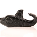SUSAN POINT, C.C., R.C.A., O.B.C (1952-) MUSQUEAM, COAST SALISH, From the Sea (Four Orcas), 1997
