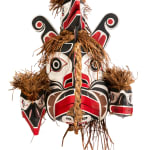 RANDY STIGLITZ (1956-) COAST SALISH / CREE, VANCOUVER, B.C., Dzunuḵ̓wa (Wild Woman)