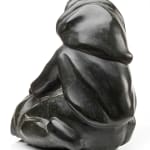 OSUITOK IPEELEE, R.C.A. (1923-2005) KINNGAIT (CAPE DORSET), Mother with Child, Scraping a Skin, c. 1980-82