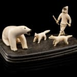 HISTORIC PERIOD INUIT ARTIST, EASTERN CANADIAN ARCTIC, Whistle, 1935 or earlier