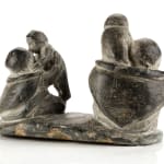 HISTORIC PERIOD INUIT ARTIST, EASTERN CANADIAN ARCTIC, Whistle, 1935 or earlier