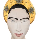 ELLEN SAVAGE (ELLEN SAVAGE XIDHOY) (1919-2004) DEG XINAG ATHABASCAN, Athabaskan Doll with Beaded Coat and Willow Root Basket, 12 Sept...