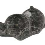 JOSEPHIE ACULIAK (1910-1968) INUKJUAK (PORT HARRISON), Curled Hare, Scenting Danger, 1960