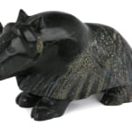 JACOB LOUIE (1903-1969) NUU-CHAH-NULTH (MOWACHAHT/MUCHALAHT), Model Totem Pole, c. 1920s or 1930s