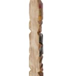 VICTOR MICHAEL WEST, TLINGIT, CREE, AND CELTIC, VANCOUVER / UCLUELET, BC, "Raven-Human" Paddle, Jan 2012