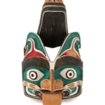 UNIDENTIFIED NUU-CHAH-NULTH ARTISTS, Two Miniature Baskets and a Miniature Rain Hat, 1990s