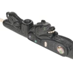 CAPTAIN ANDREW BROWN (1879-1962), HAIDA,MASSET, HAIDA GWAII, Model Totem Pole, c. 1950s / 1960s