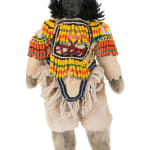 UNIDENTIFIED NUU-CHAH-NULTH ARTISTS, Two Miniature Baskets and a Miniature Rain Hat, 1990s