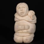 UNIDENTIFIED ARTIST, NUNAVIK (ARCTIC QUEBEC), Dancing Inuk, c. 1950s