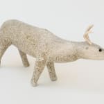 UNIDENTIFIED INUIT ARTIST, POSSIBLY NAUJAAT (REPULSE BAY), Walking Caribou, late 1960s / early 1970s