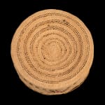 UNIDENTIFIED ALASKAN TSIMSHIAN ARTIST, Open Basket with Cherry Design, 1920s - 1930s