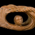 ABRAHAM ANGHIK RUBEN, O.C. (1951-) PAULATUK / SALT SPRING ISLAND, B.C, Drum Dancer, late 1990s / early 2000s