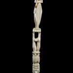 UNIDENTIFIED YUITS (SIBERIAN YU'PIK) ARTIST, Letter Opener with Head of a Woman Finial, 1970s