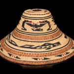 UNIDENTIFIED ALASKAN TSIMSHIAN ARTIST, Open Basket with Cherry Design, 1920s - 1930s