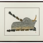 SIMON TOOKOOME (1934-2010) QAMANI’TUAQ (BAKER LAKE), Qadruhuaq, The Mysterious Helper, 1972 #24