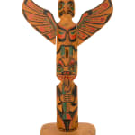 ABRAHAM ANGHIK RUBEN, O.C. (1951-) PAULATUK / SALT SPRING ISLAND, B.C, Recumbent Sedna, late 1990s / 2000s