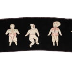 MARY KAHOOTSUAK MIKI (1920-1993) ARIVAT (ESKIMO POINT), Kneeling Woman, c. early 1970s
