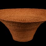ISABEL RORICK (1955-) & MERLE ANDERSEN, HAIDA, OLD MASSET, HAIDA GWAII, Rain Hat with Hat Box, 1998 / 1999