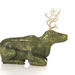 PAUTA SAILA, R.C.A. (1916-2009) KINNGAIT (CAPE DORSET), Untitled (Hunting Caribou by Dog Sled), 1962 #50
