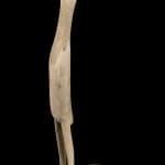 MARY KAHOOTSUAK MIKI (1920-1993) ARIVAT (ESKIMO POINT), Kneeling Woman, c. early 1970s