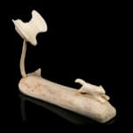 KENOJUAK ASHEVAK, C.C., R.C.A. (1927-2013) KINNGAIT (CAPE DORSET), Tuulliq Taanisiqtuq (Dancing Loon), 2006 #11