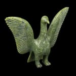KENOJUAK ASHEVAK, C.C., R.C.A. (1927-2013) KINNGAIT (CAPE DORSET), Tuulliq Taanisiqtuq (Dancing Loon), 2006 #11