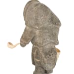 UNIDENTIFIED ARTIST, NUNAVIK (ARCTIC QUEBEC), Dancing Inuk, c. 1950s