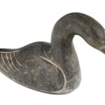 CAPTAIN ANDREW BROWN (1879-1962), HAIDA,MASSET, HAIDA GWAII, Model Totem Pole, c. 1950s / 1960s