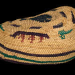 JULIE EUGENE SHOR (1936-2019), CUP’IG, NUNIVAK ISLAND, ALASKA, Puffin Basket, 1992