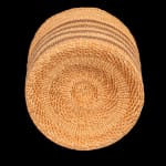 GINNY (VIRGINIA) HUNTER, (1919-D.), HAIDA, MASSET, HAIDA GWAII, Open Basket, c. 1980s