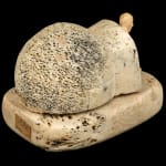 CAPTAIN ANDREW BROWN (1879-1962), HAIDA,MASSET, HAIDA GWAII, Model Totem Pole, c. 1950s / 1960s