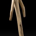 MARY KAHOOTSUAK MIKI (1920-1993) ARIVAT (ESKIMO POINT), Kneeling Woman, c. early 1970s