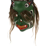 RANDY STIGLITZ (1956-) COAST SALISH / CREE, VANCOUVER, B.C., Dzunuḵ̓wa (Wild Woman)