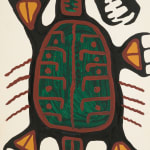 VERA AVAALA (1949-2011) QAMANI'TUAQ (BAKER LAKE), Untitled (Summer Camp Migration), 1980s