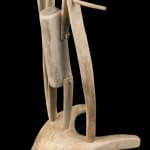 LUKE ANOWTALIK (1932-2006) ARVIAT (ESKIMO POINT), Swinging Acrobat, c. 1985