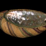JULIE EUGENE SHOR (1936-2019), CUP’IG, NUNIVAK ISLAND, ALASKA, Puffin Basket, 1992