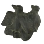 JACOB LOUIE (1903-1969) NUU-CHAH-NULTH (MOWACHAHT/MUCHALAHT), Model Totem Pole, c. 1920s or 1930s