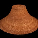 ISABEL RORICK (1955-) & MERLE ANDERSEN, HAIDA, OLD MASSET, HAIDA GWAII, Rain Hat with Hat Box, 1998 / 1999