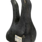 UNIDENTIFIED NUU-CHAH-NULTH ARTIST, Two Model Totem Poles, c. 1930s / 1940s