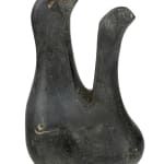 UNIDENTIFIED NUU-CHAH-NULTH ARTIST, Two Model Totem Poles, c. 1930s / 1940s