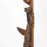 UNIDENTIFIED ARTIST, POSSIBLY IGLOOLIK, Reclining Sea Goddess, mid 1960s