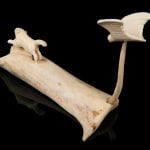 KENOJUAK ASHEVAK, C.C., R.C.A. (1927-2013) KINNGAIT (CAPE DORSET), Tuulliq Taanisiqtuq (Dancing Loon), 2006 #11