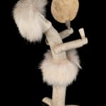 KENOJUAK ASHEVAK, C.C., R.C.A. (1927-2013) KINNGAIT (CAPE DORSET), Tuulliq Taanisiqtuq (Dancing Loon), 2006 #11