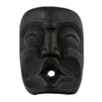 BERT WILCOX, CAMPBELL RIVER, B.C., Dzunuḵ̓wa (Wild Woman) Mask, c. 1980s