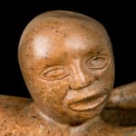 ABRAHAM ANGHIK RUBEN, O.C. (1951-) PAULATUK / SALT SPRING ISLAND, B.C, Drum Dancer, late 1990s / early 2000s