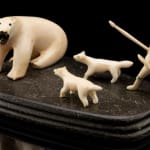 HISTORIC PERIOD INUIT ARTIST, EASTERN CANADIAN ARCTIC, Whistle, 1935 or earlier