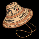 UNIDENTIFIED ALASKAN TSIMSHIAN ARTIST, Open Basket with Cherry Design, 1920s - 1930s