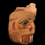 SUSAN POINT, C.C., R.C.A., O.B.C (1952-) MUSQUEAM, COAST SALISH, From the Sea (Four Orcas), 1997